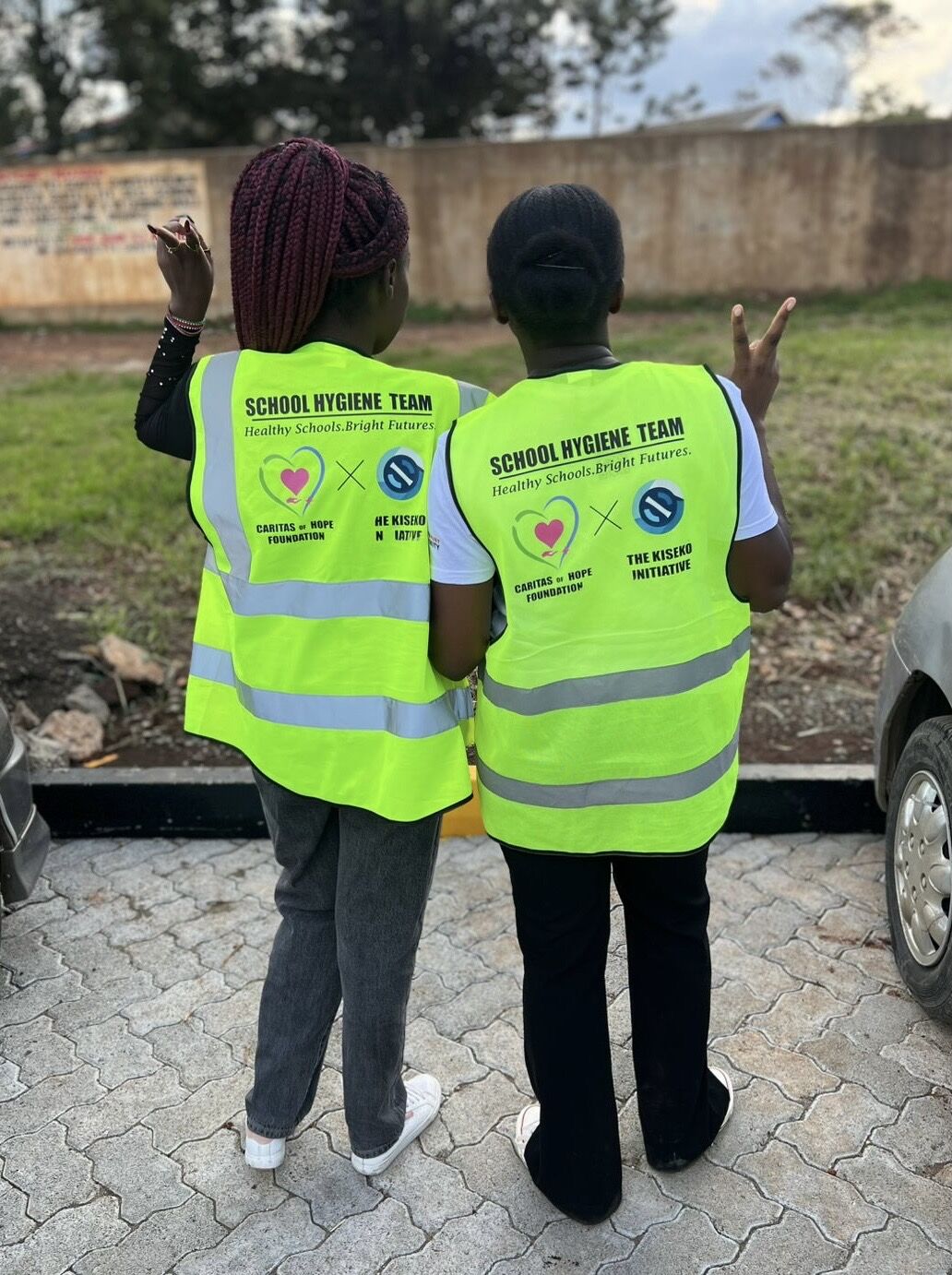 Caritas of Hope Foundation community work