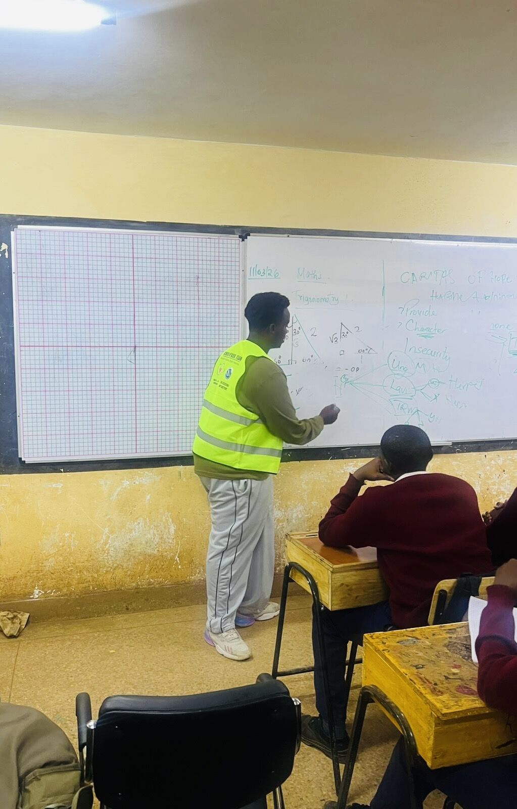 Caritas of Hope Foundation community work