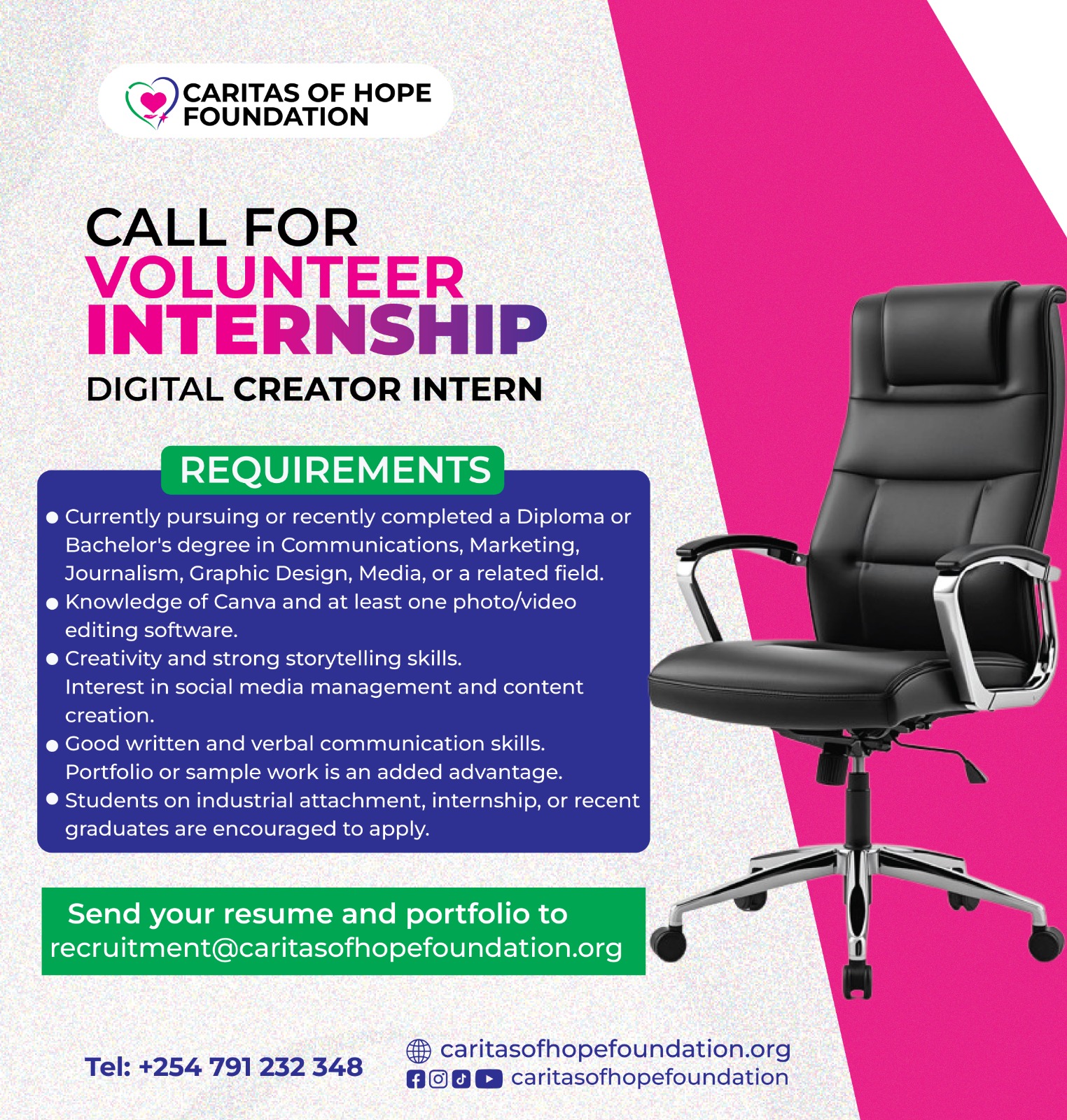 Digital Creator Intern